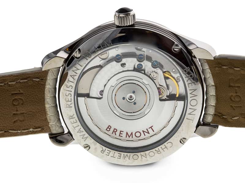 Bremont Solo SOLO-34 LC WHITE